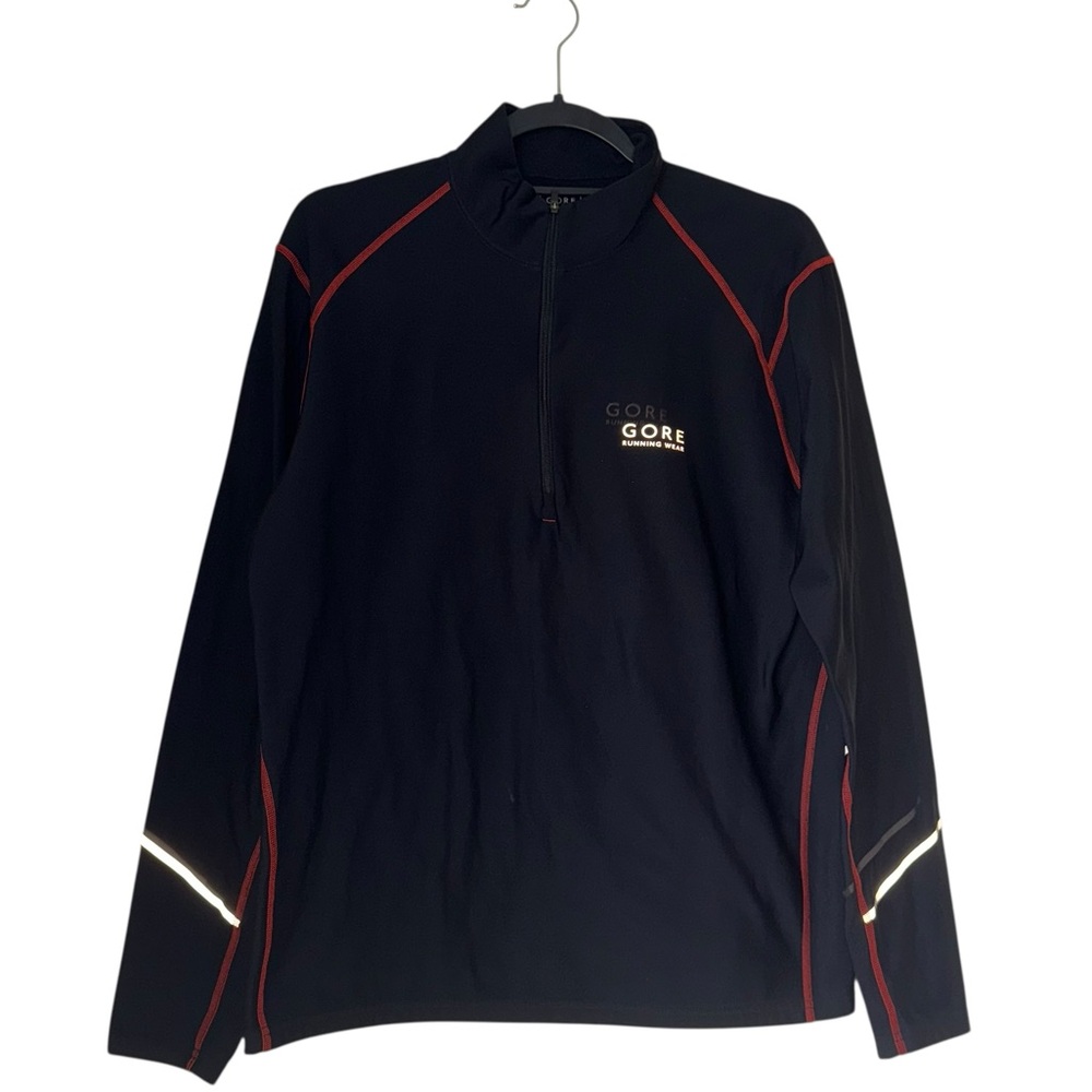 Gore Tex Bike Wear Cycling Jacket Full Zip Mens Size Large